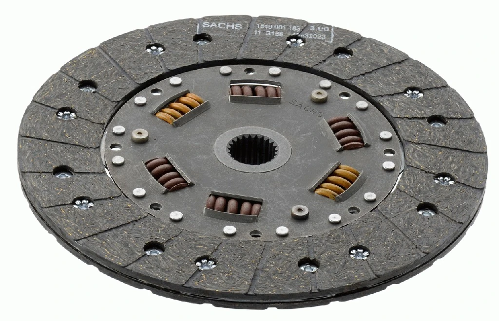 SACHS 1861 568 331 Clutch Disc