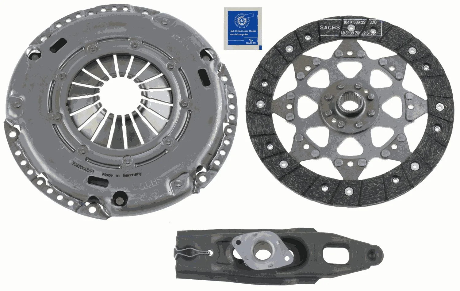 Clutch Kit 3000 951 042