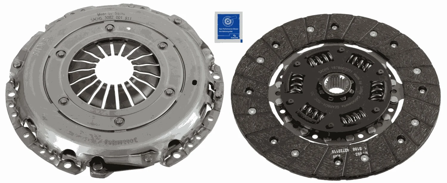 Clutch Kit XTend 3000 970 089