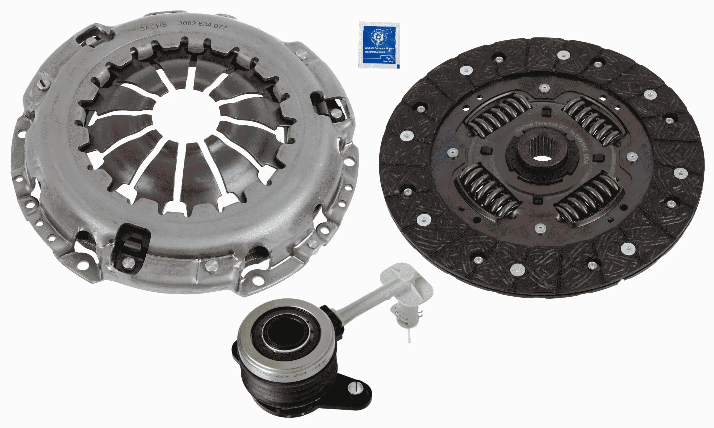 Clutch Kit Kit plus CSC 3000 990 586
