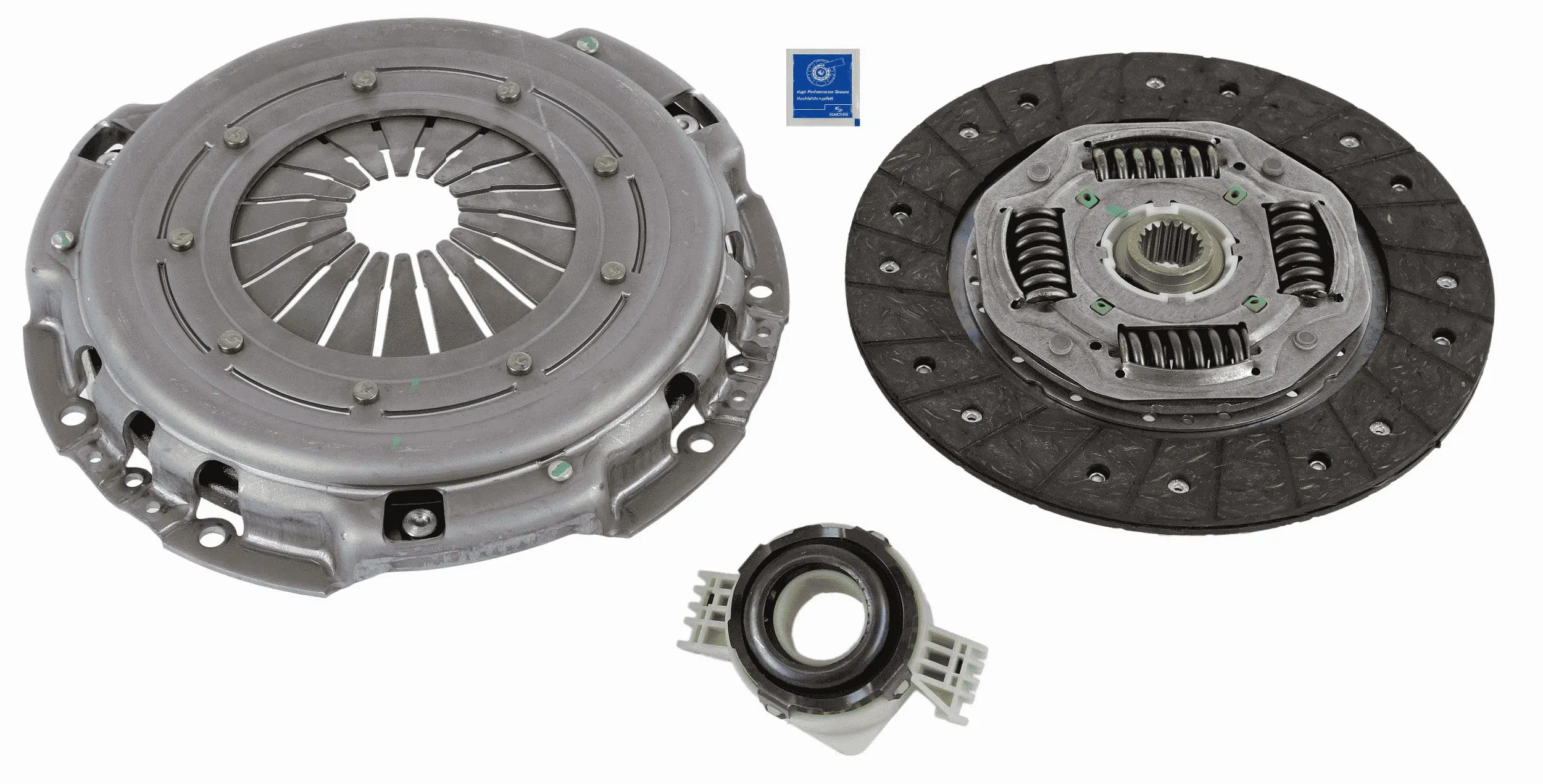 Clutch Kit 3000 951 278