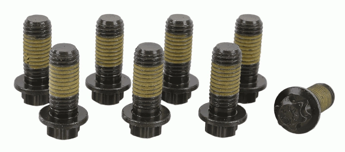 Screw Set, flywheel 1874 000 072