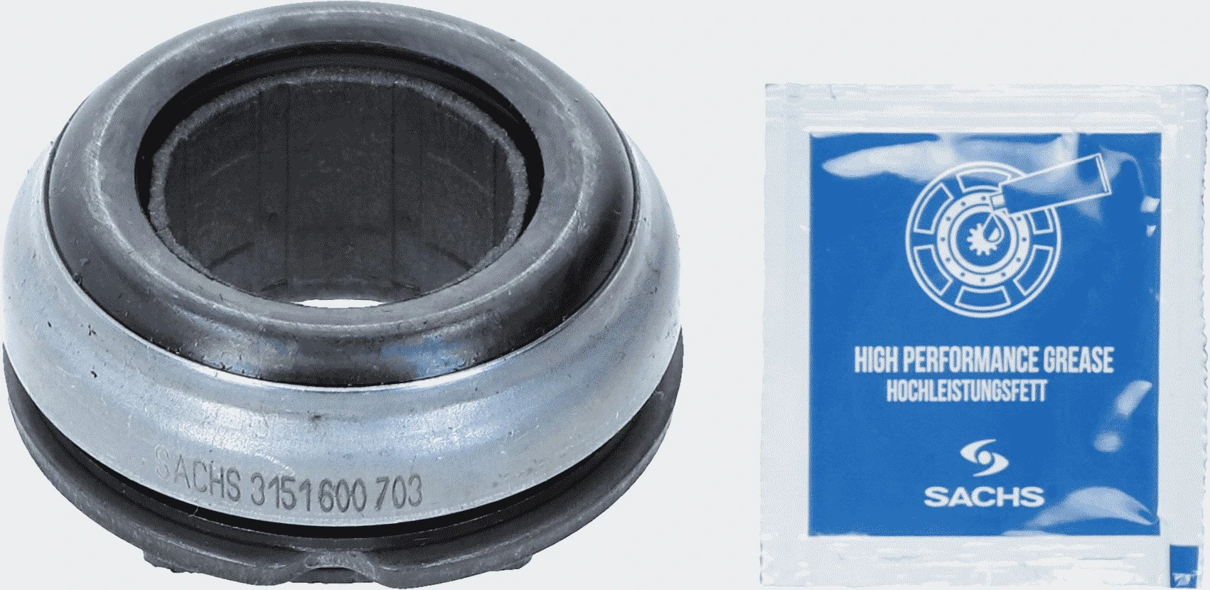 SACHS 3000 950 009 Clutch Kit
