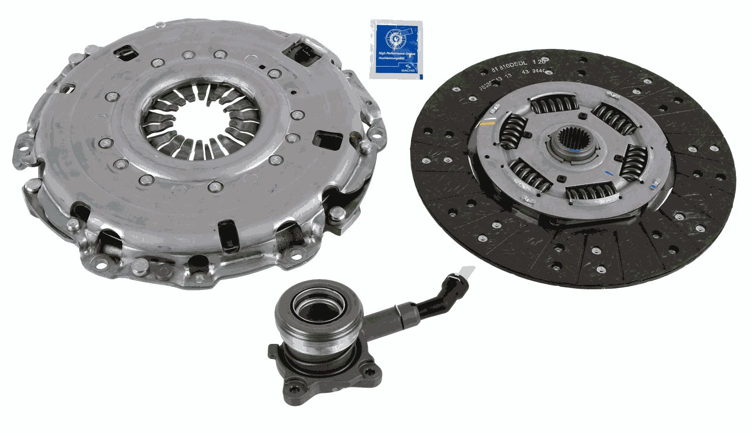 Clutch Kit XTend Kit plus CSC 3000 990 537