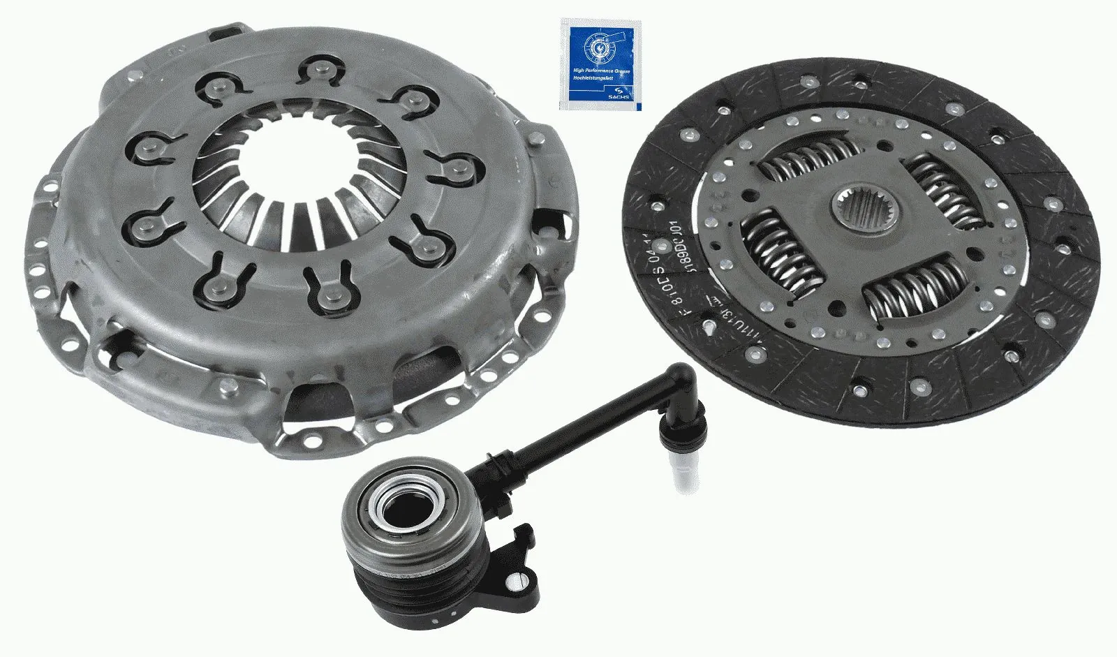 Clutch Kit Kit plus CSC 3000 990 532