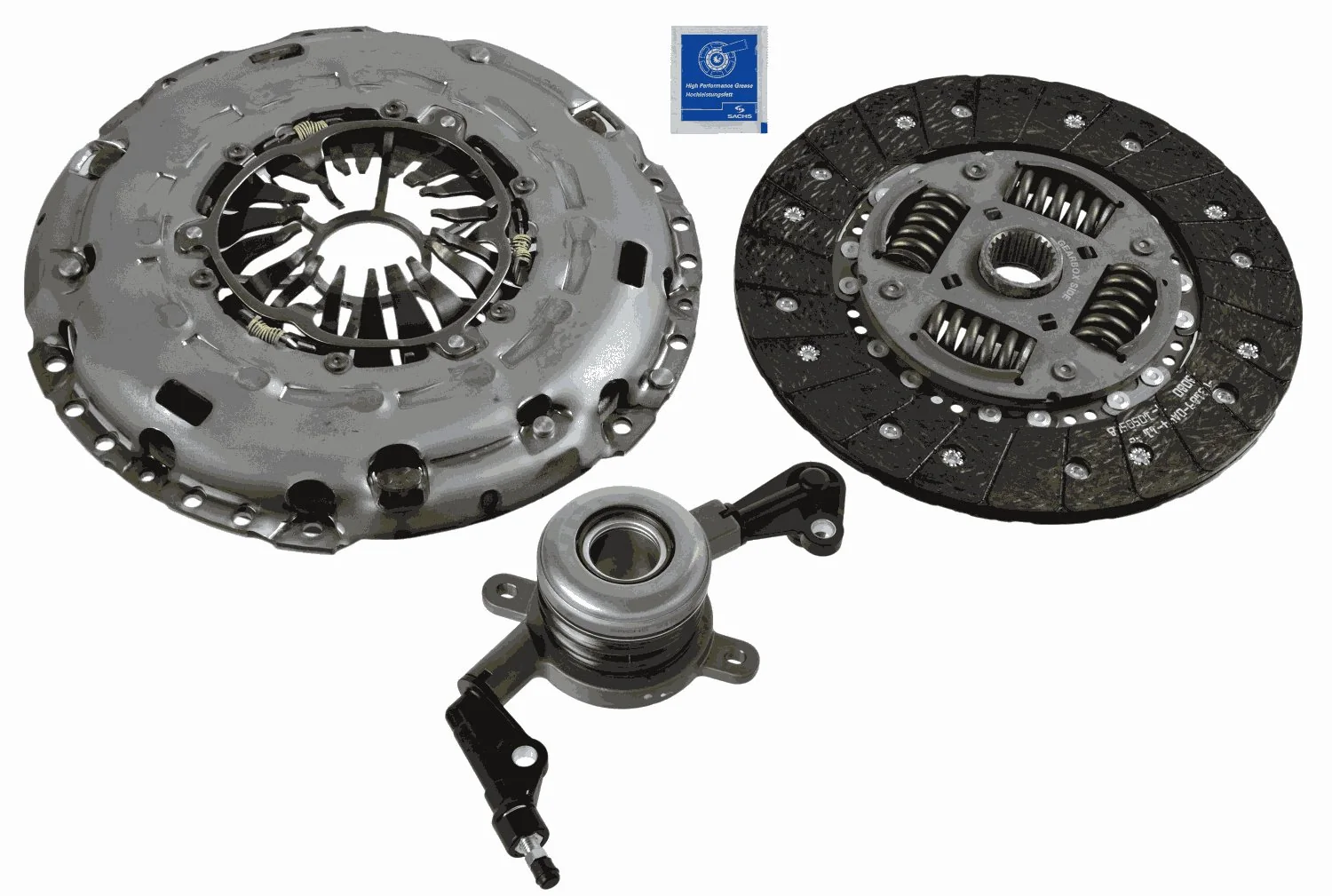 Clutch Kit XTend Kit plus CSC 3000 990 362