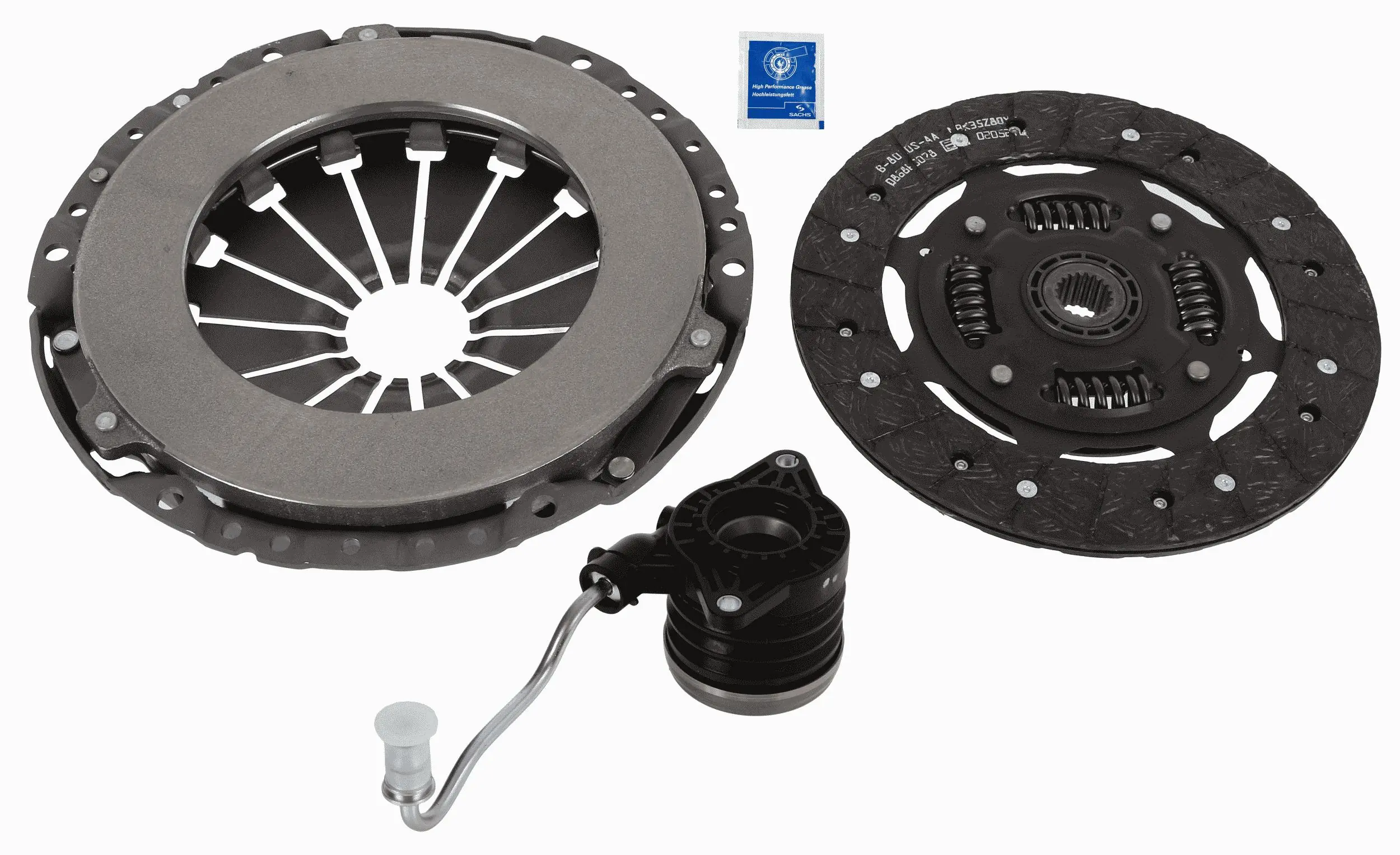 SACHS 3000 990 643 Clutch Kit