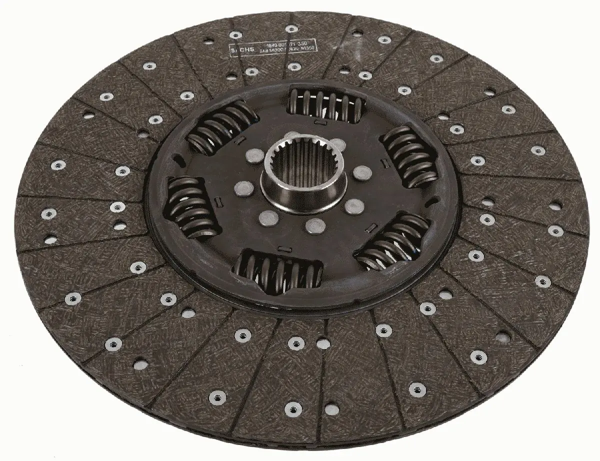 SACHS 1878 009 383 Clutch Disc