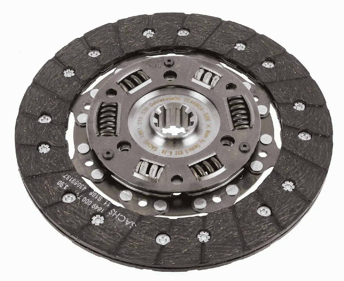 SACHS 1861 515 336 Clutch Disc