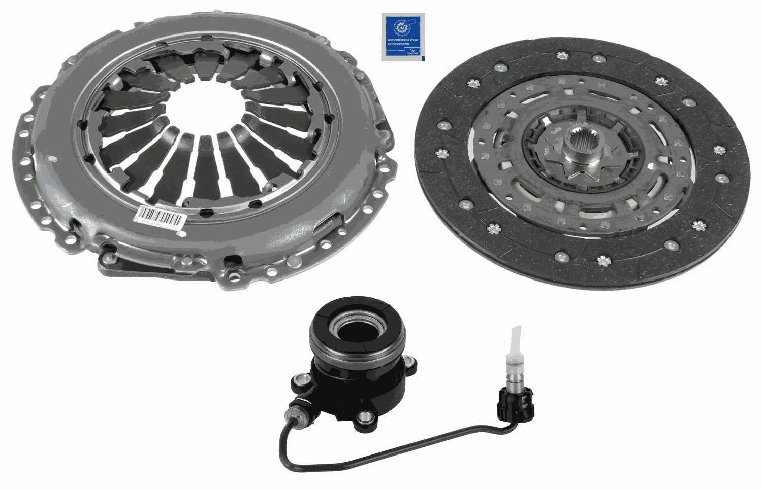 Clutch Kit Kit plus CSC 3000 990 461