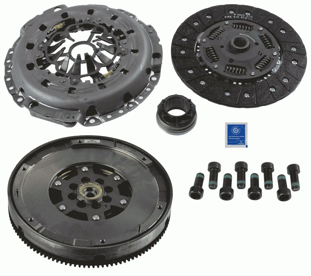 Clutch Kit ZMS Modul XTend 2290 601 113