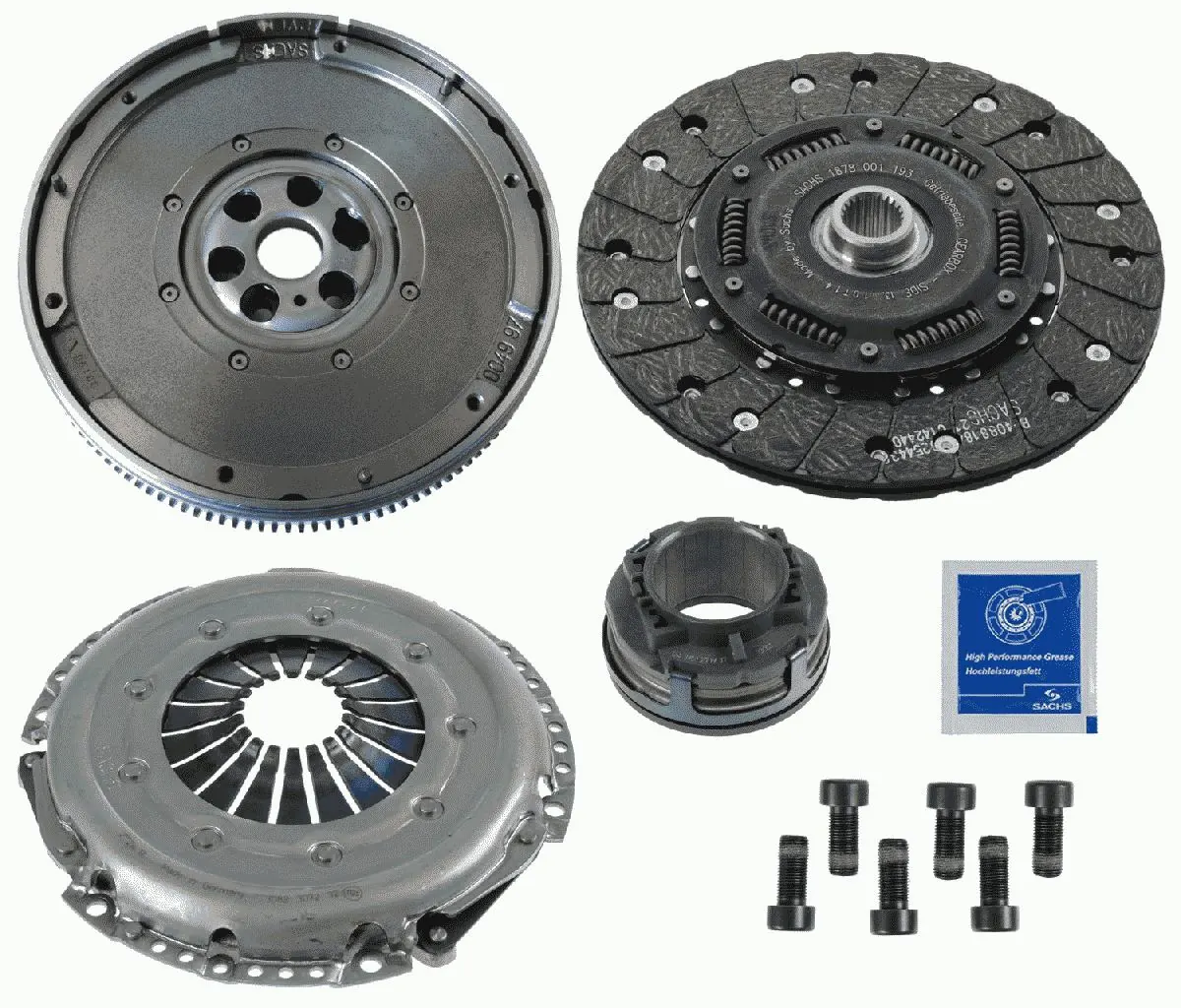 Clutch Kit ZMS Modul 2290 601 045