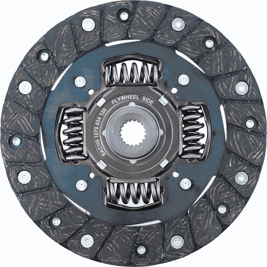 SACHS 3000 951 618 Clutch Kit