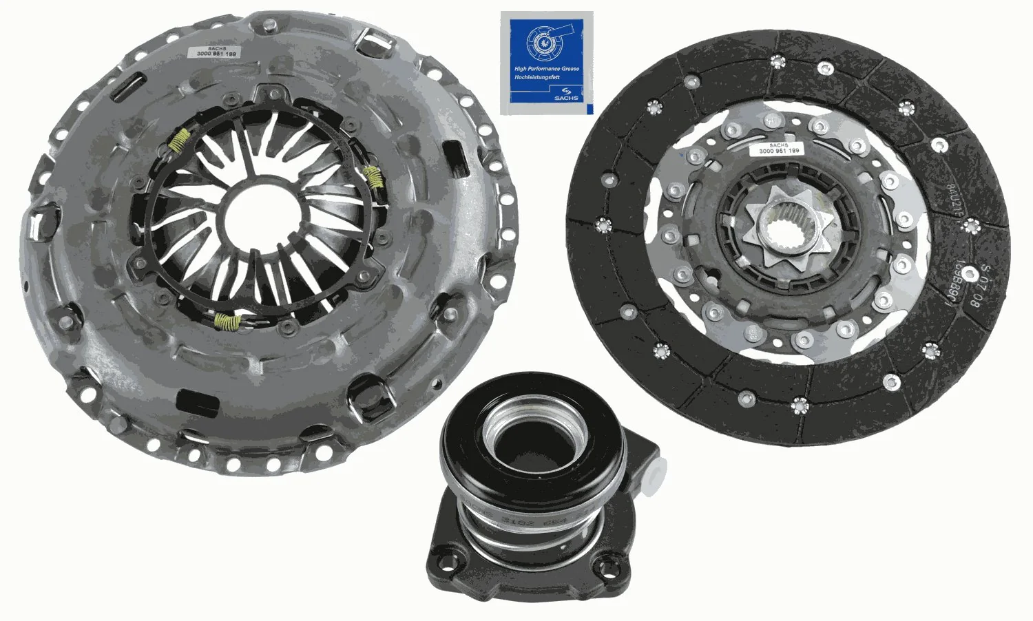 Clutch Kit XTend Kit plus CSC 3000 990 163