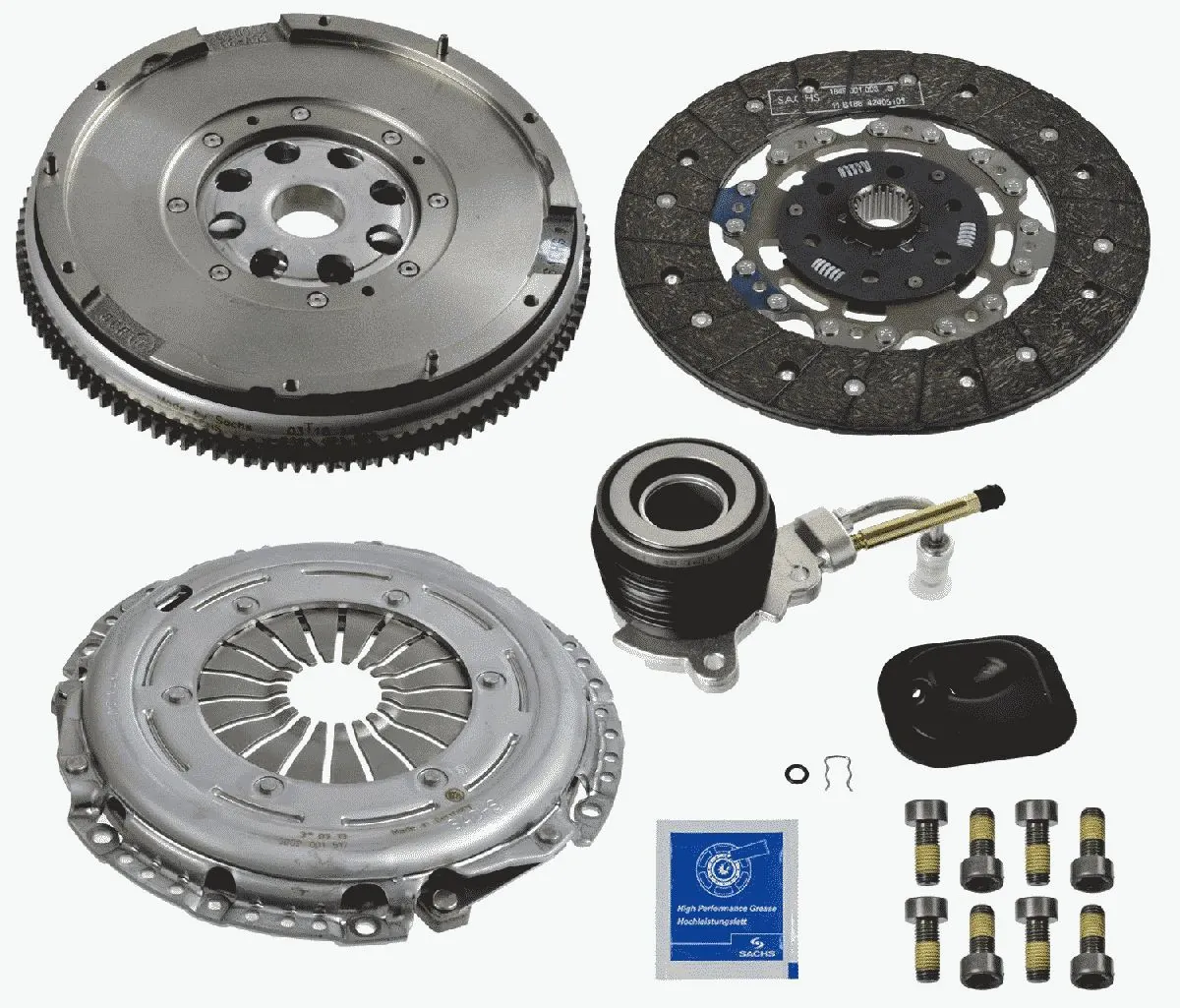 Clutch Kit ZMS Modul XTend plus CSC 2290 601 058