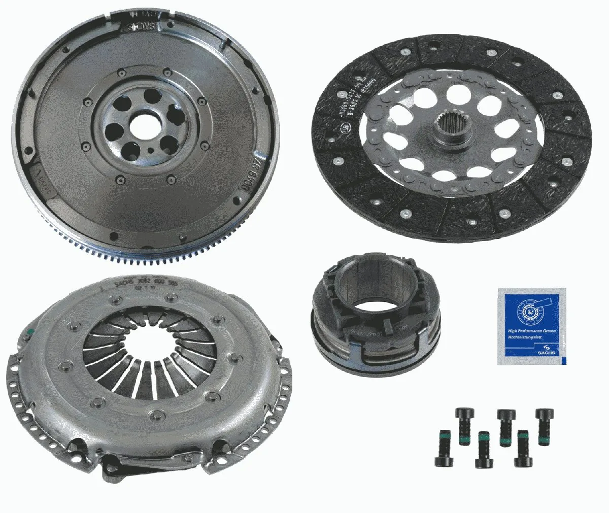 Clutch Kit ZMS Modul 2290 601 032