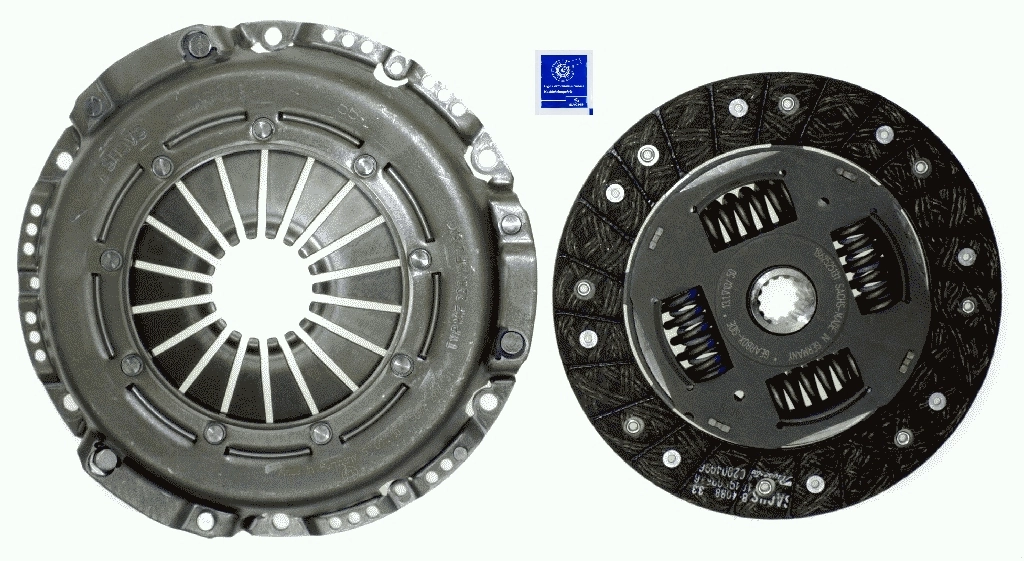 Clutch Kit 3000 834 001