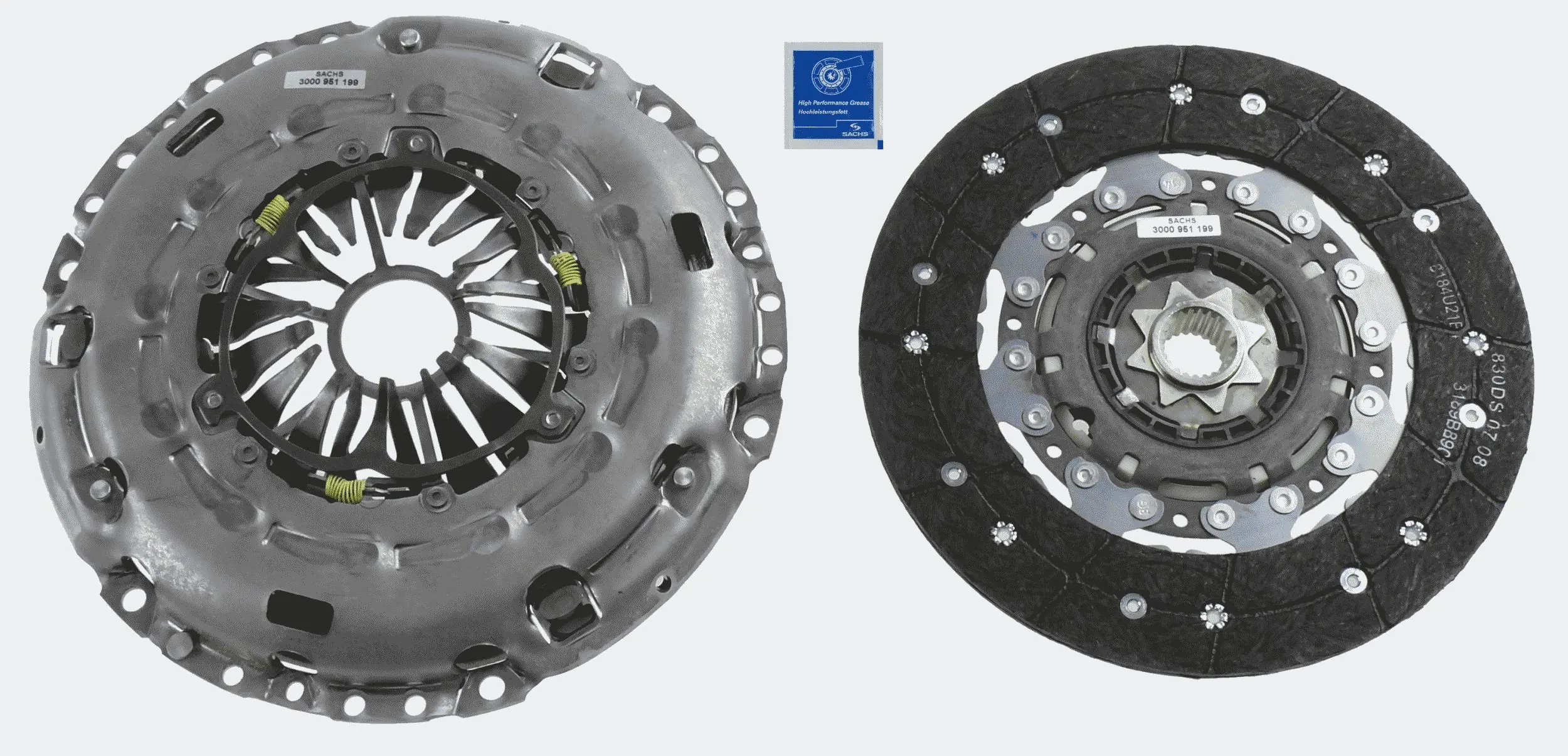 Clutch Kit XTend 3000 951 199