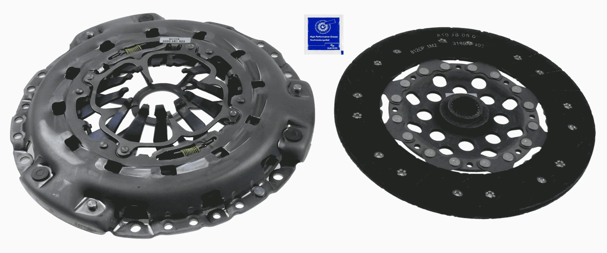 Clutch Kit XTend 3000 951 823