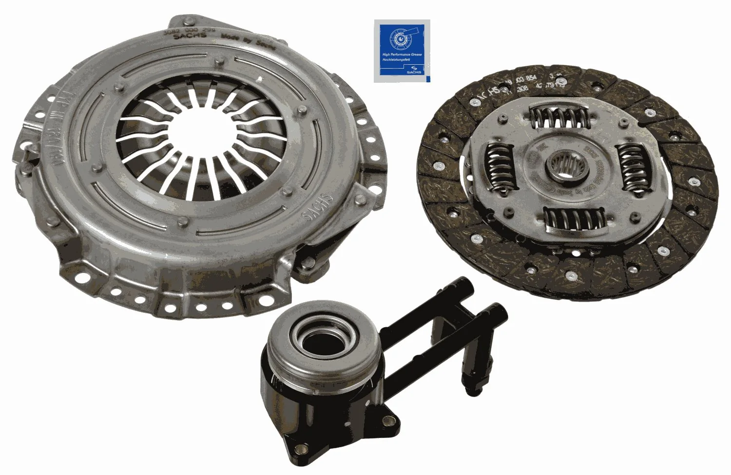 Clutch Kit Kit plus CSC 3000 990 085