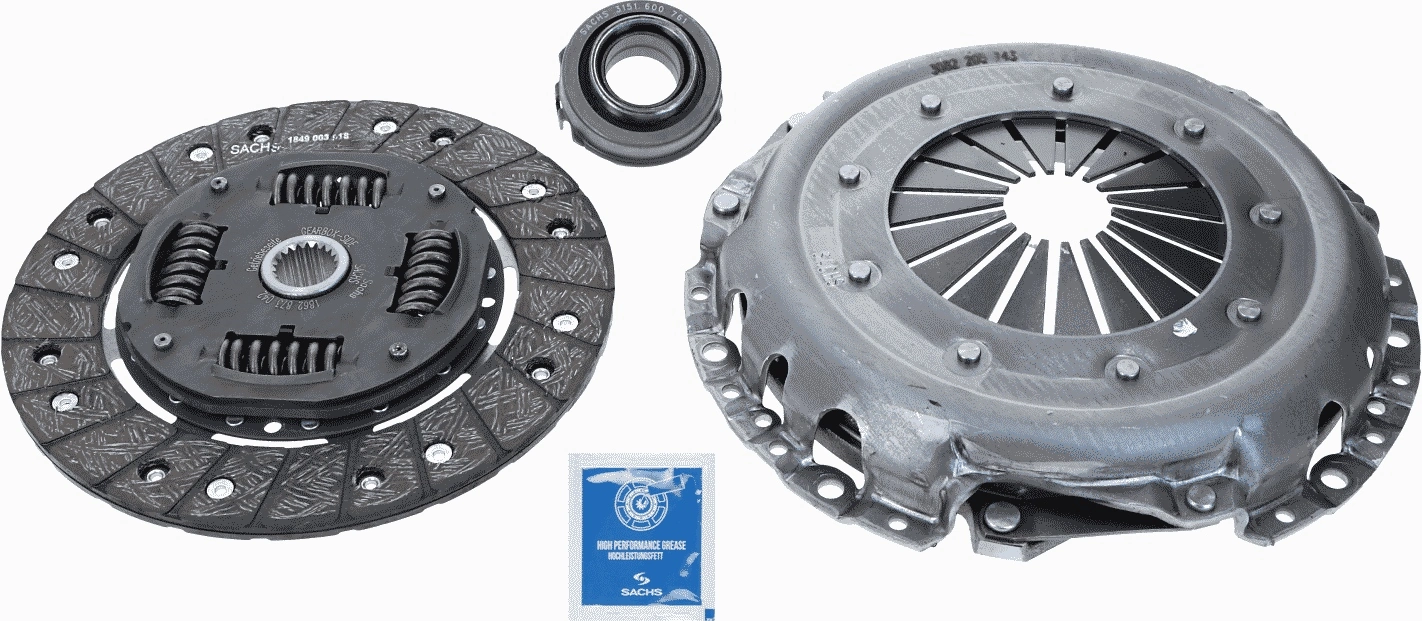 Clutch Kit 3000 293 001
