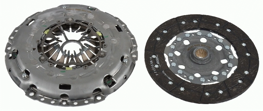 Clutch Kit XTend 3000 950 726