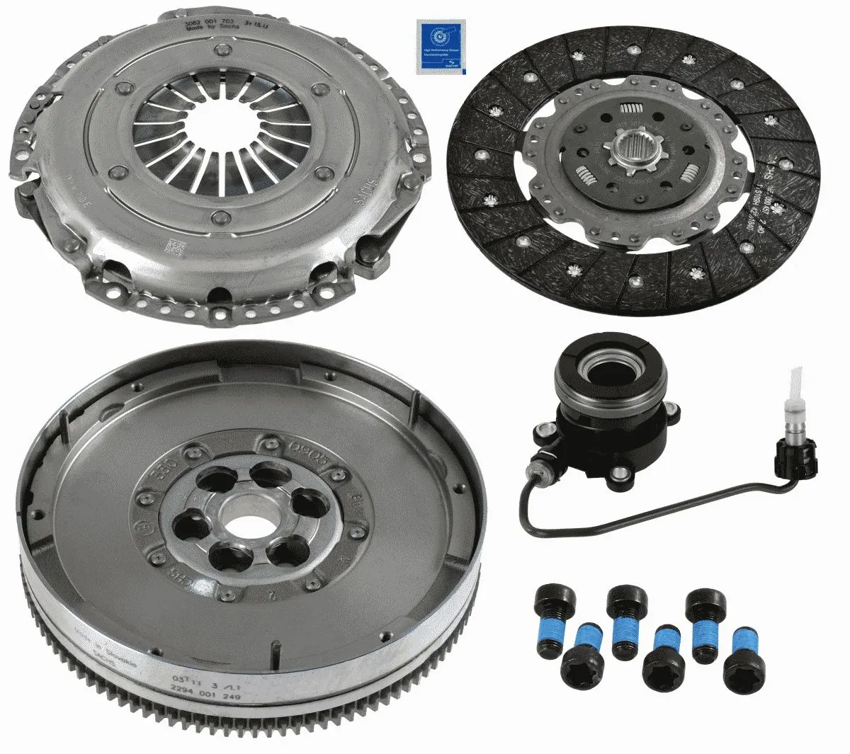 Clutch Kit ZMS Modul XTend plus CSC 2290 601 115