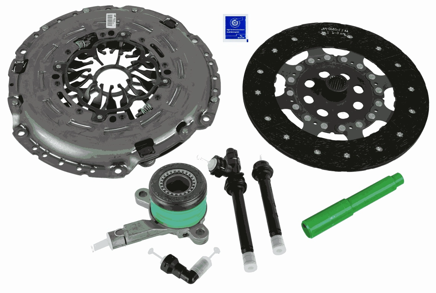Clutch Kit XTend Kit plus CSC 3000 990 329