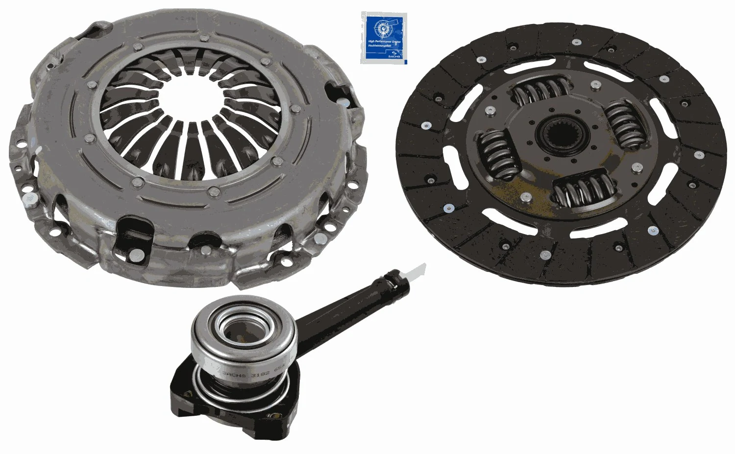 Perlengkapan kopling Kit plus CSC 3000 990 466