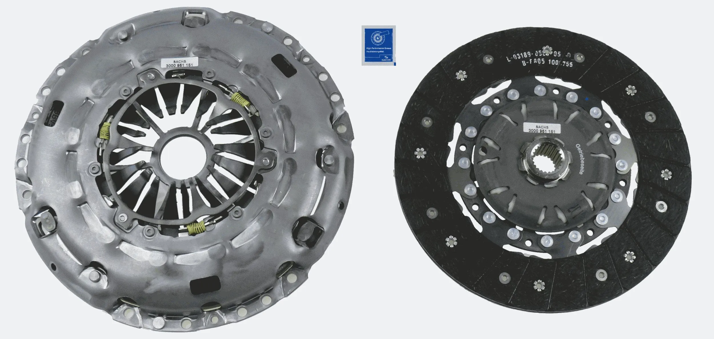 Clutch Kit XTend 3000 951 151