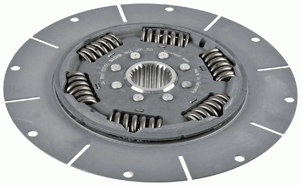 SACHS 1866 000 150 Torsion Damper, clutch