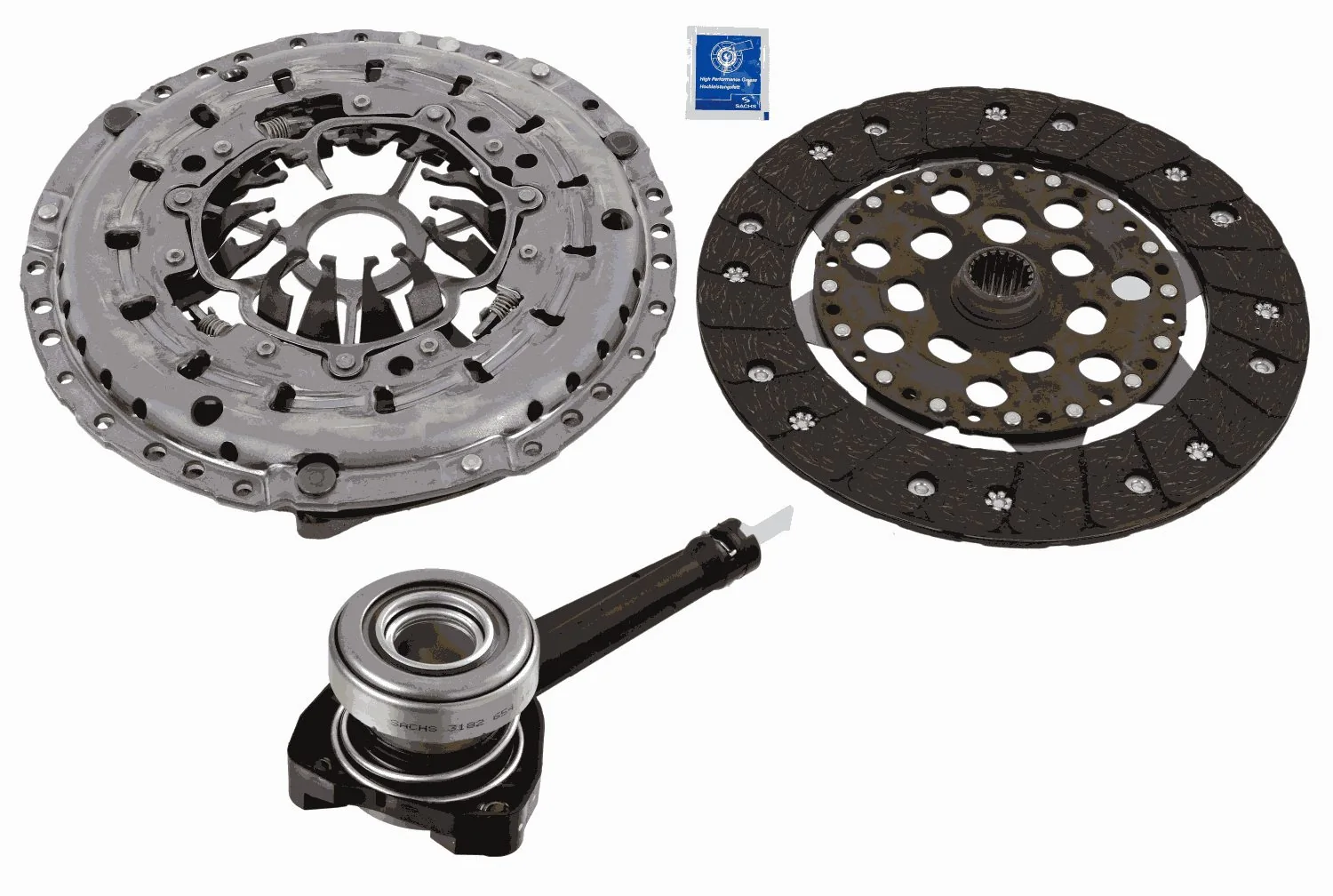 Clutch Kit XTend Kit plus CSC 3000 990 056