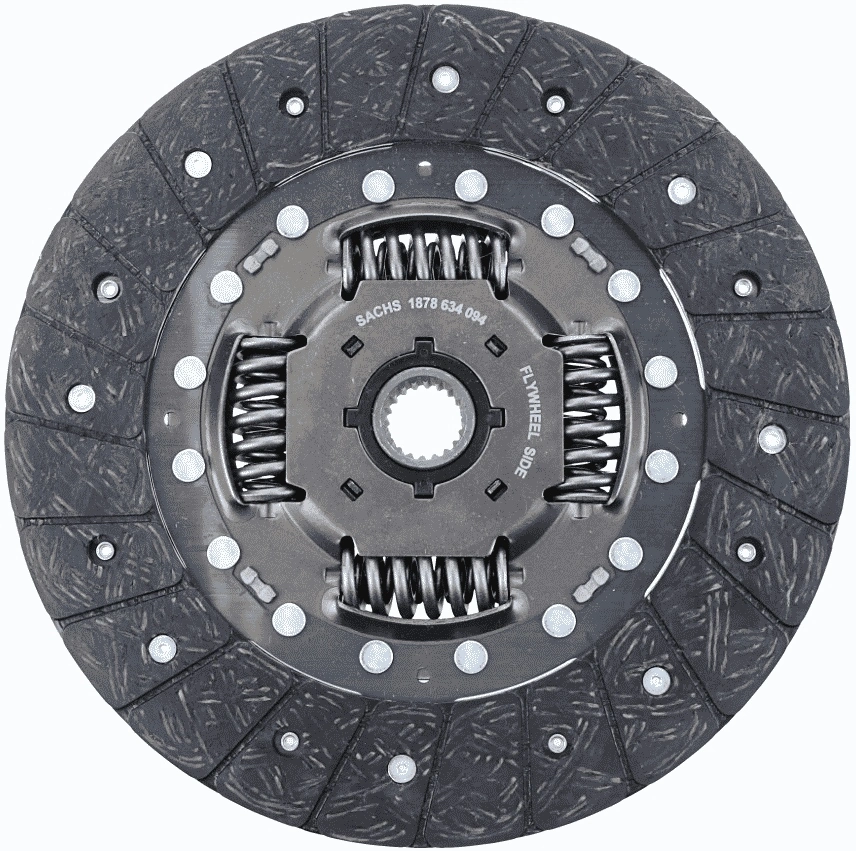 SACHS 3000 954 494 Clutch Kit