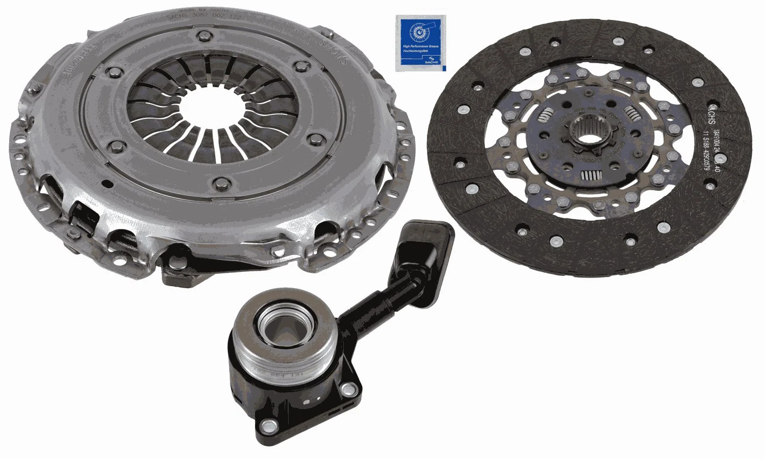 Clutch Kit XTend Kit plus CSC 3000 990 446
