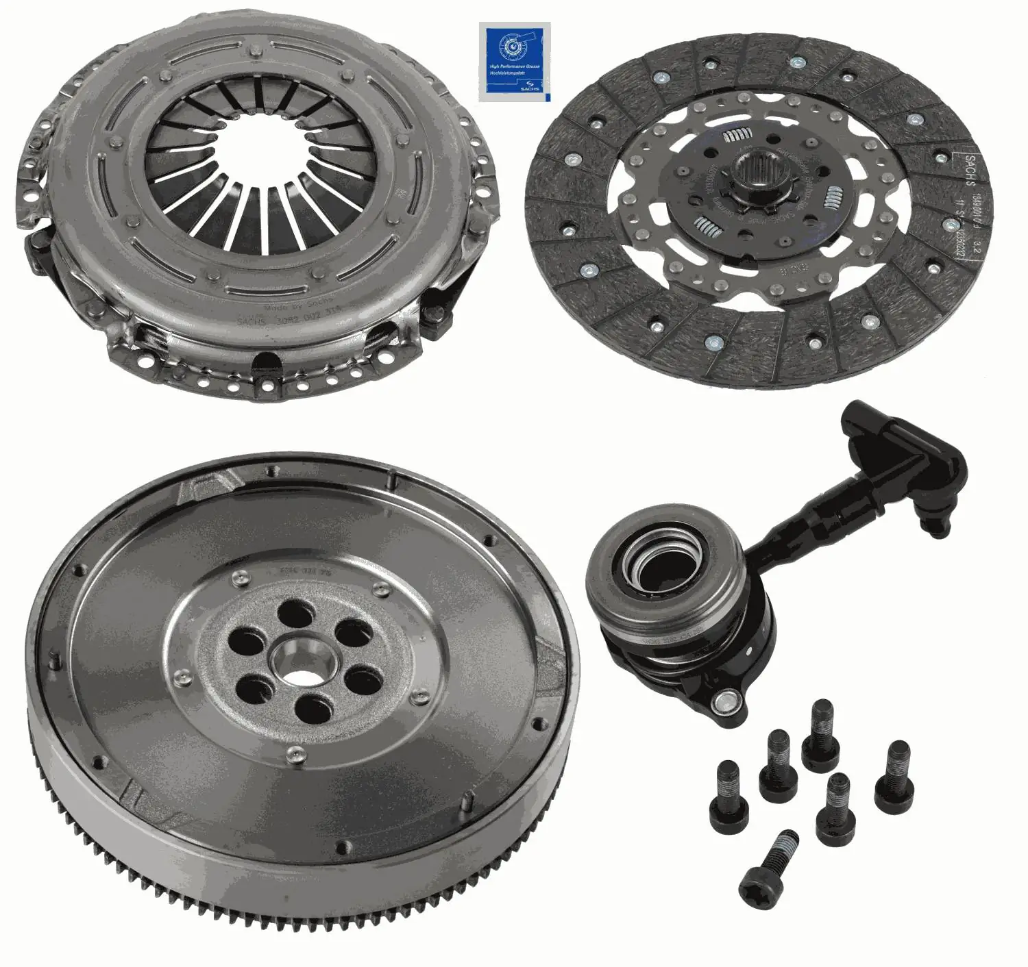 Clutch Kit ZMS Modul XTend plus CSC 2290 601 126