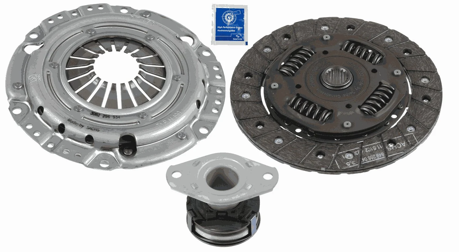 Clutch Kit 3000 842 803