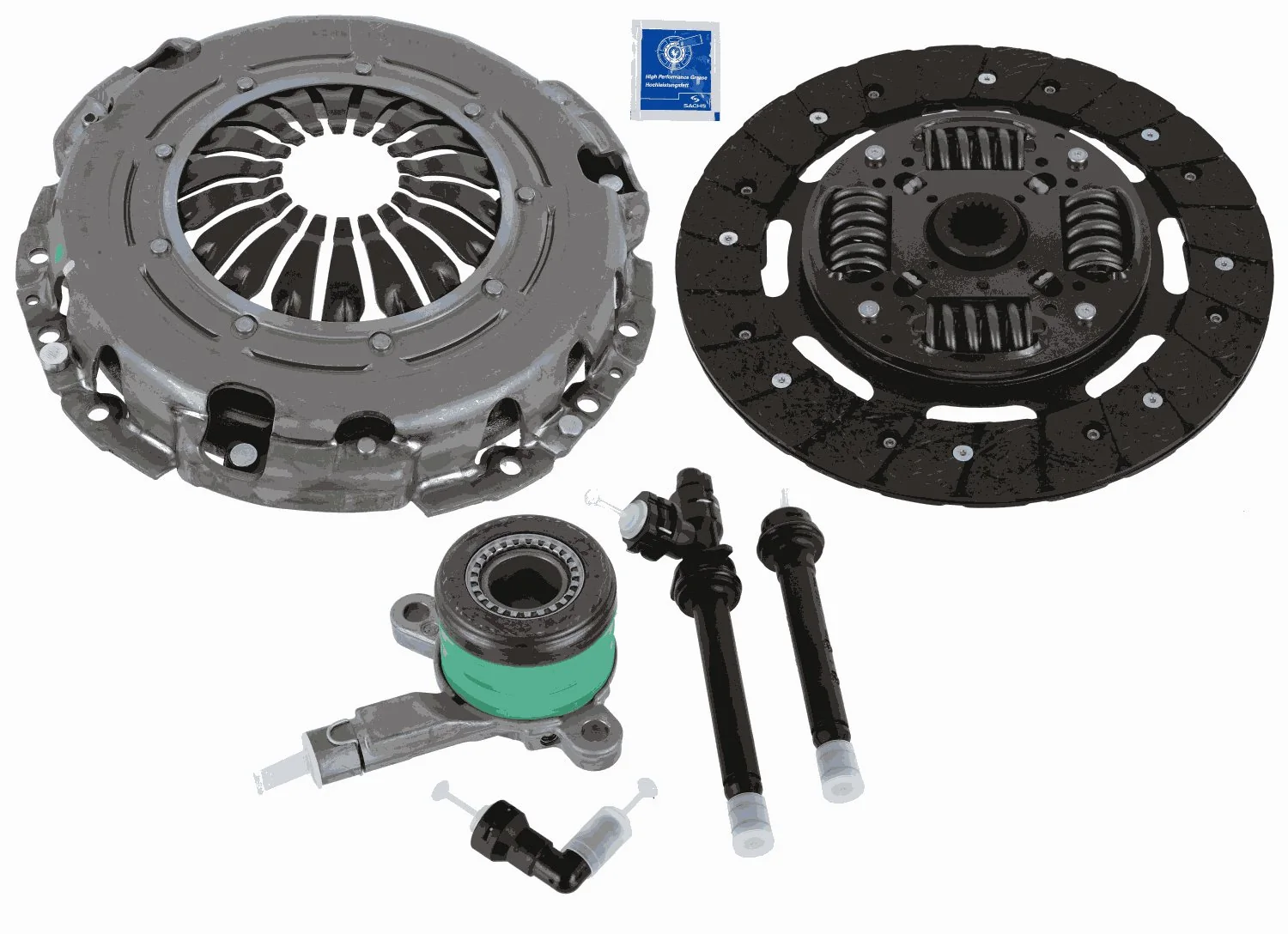 Clutch Kit Kit plus CSC 3000 990 445