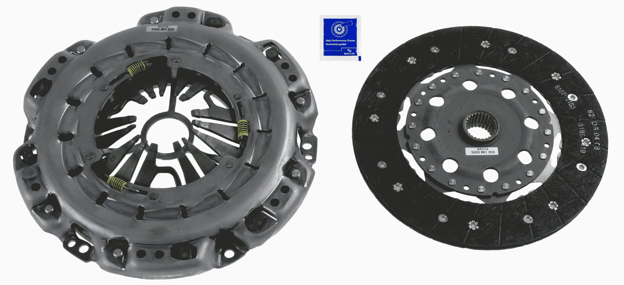 Clutch Kit XTend 3000 951 808