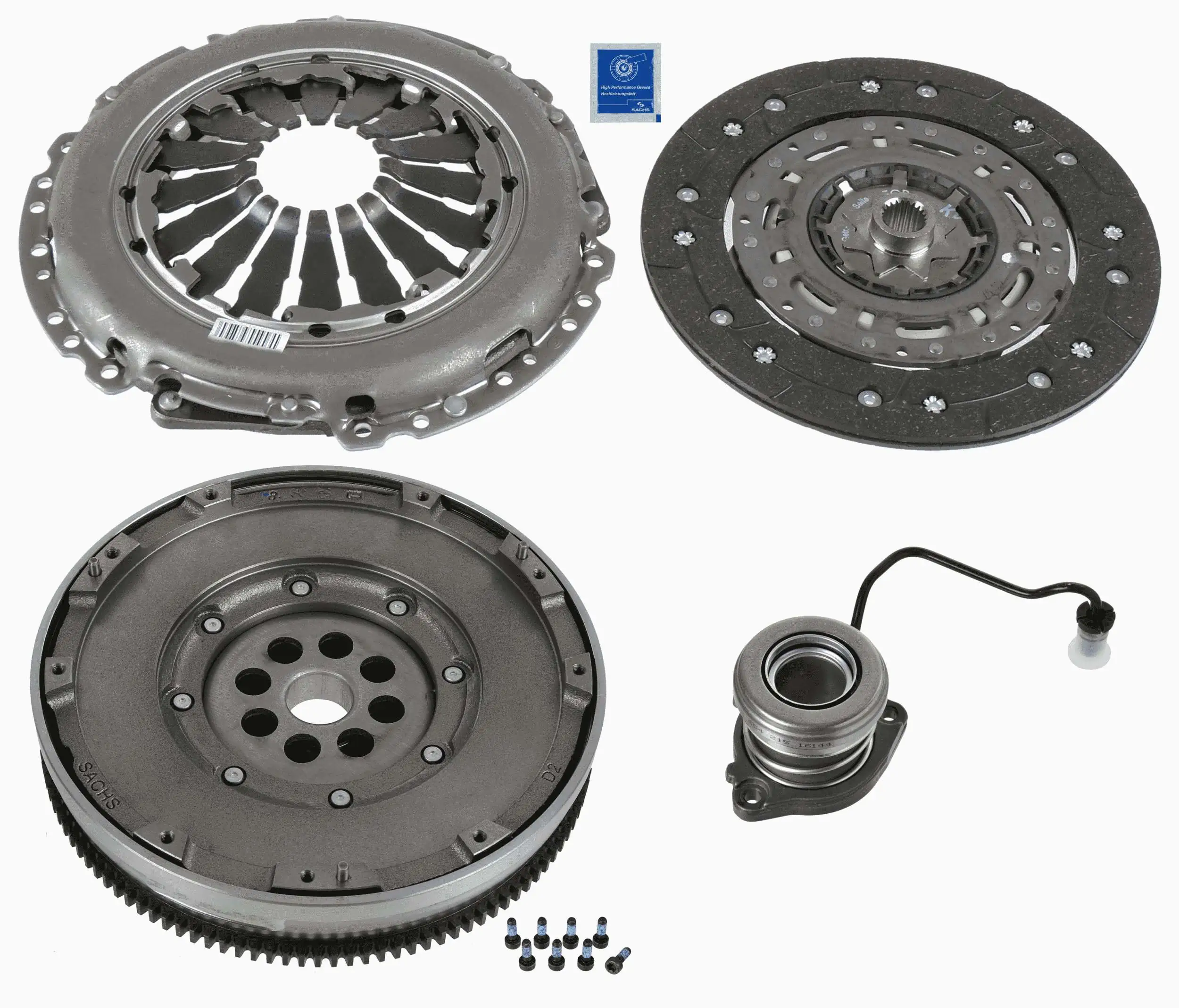 Clutch Kit DMF Module plus CSC 2290 601 213