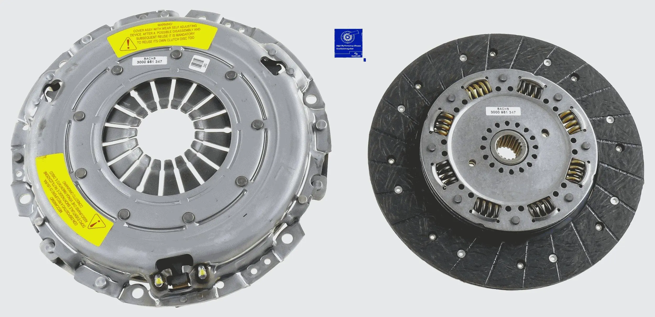 Clutch Kit XTend 3000 951 347