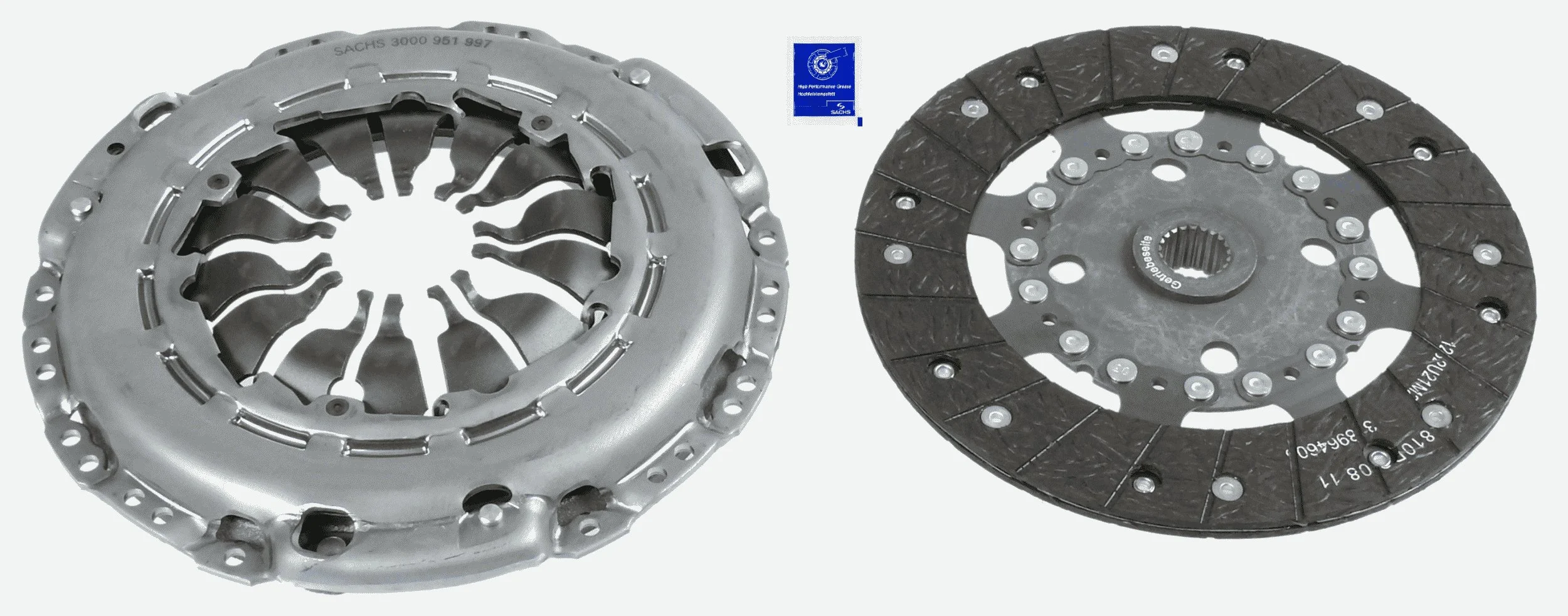 Clutch Kit 3000 951 997