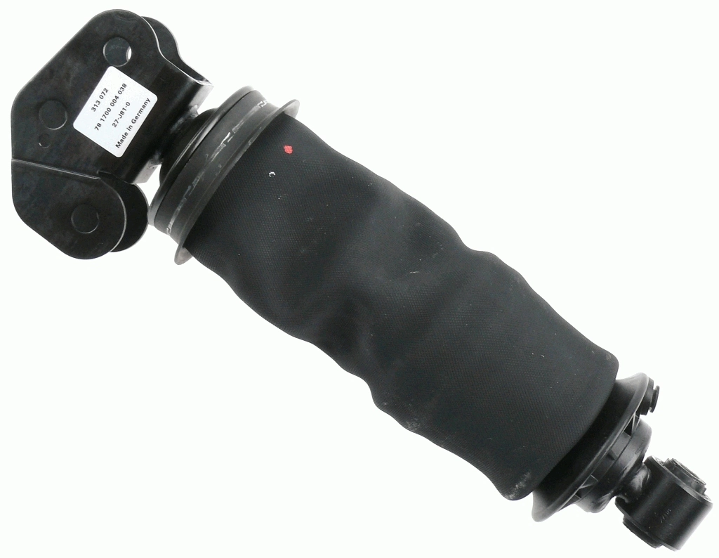 Shock Absorber, driver cab suspension 313 072