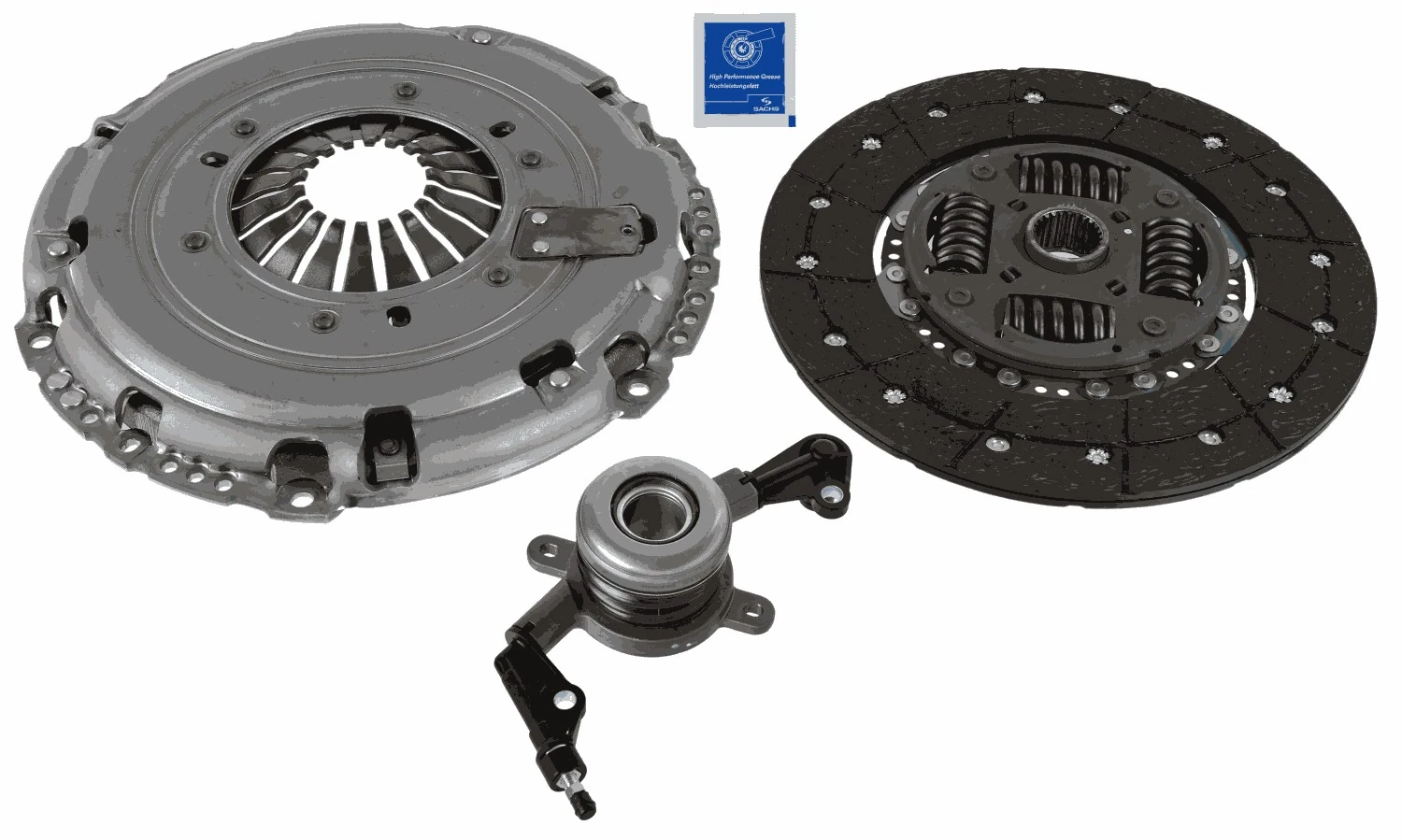 Clutch Kit XTend Kit plus CSC 3000 990 467