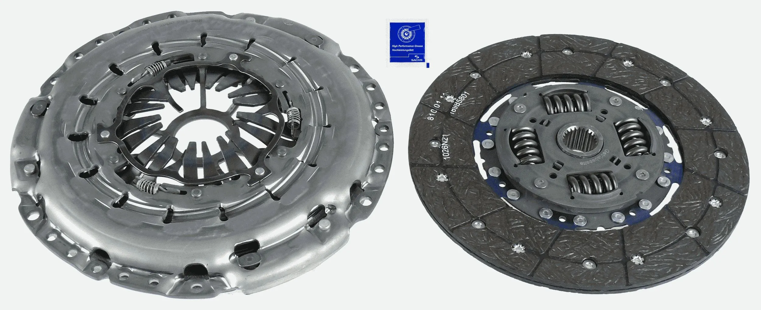 Clutch Kit XTend 3000 951 968