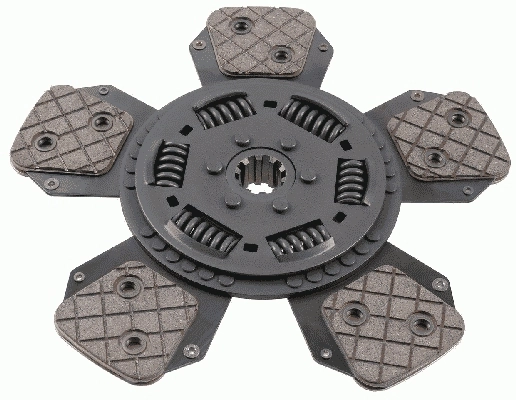 SACHS 1862 972 045 Clutch Disc