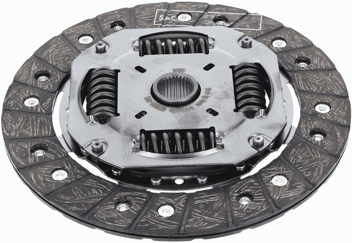 SACHS 3000 950 098 Clutch Kit