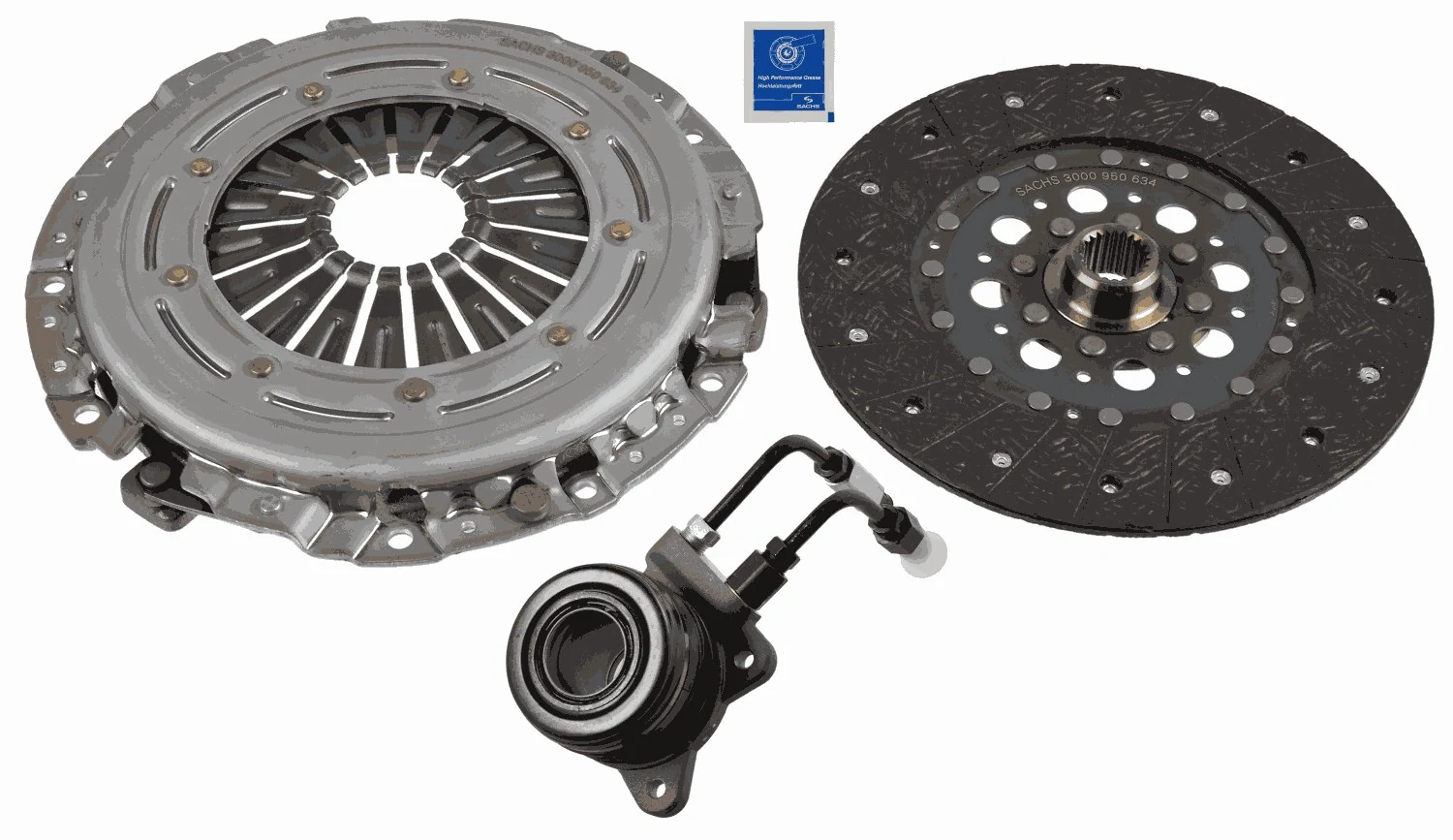Clutch Kit Kit plus CSC 3000 990 285