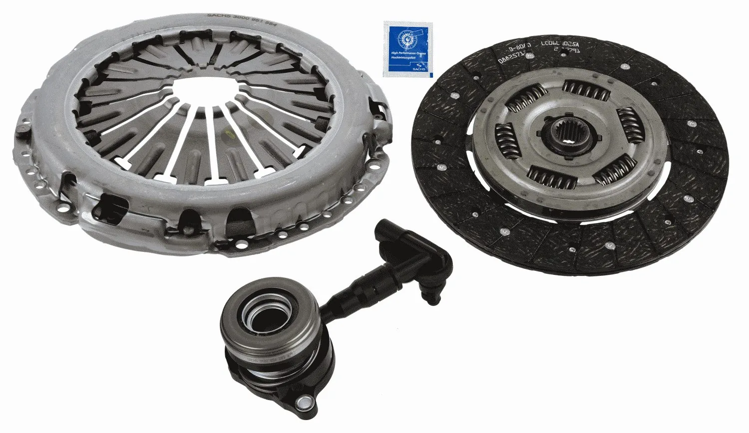 Clutch Kit Kit plus CSC 3000 990 495