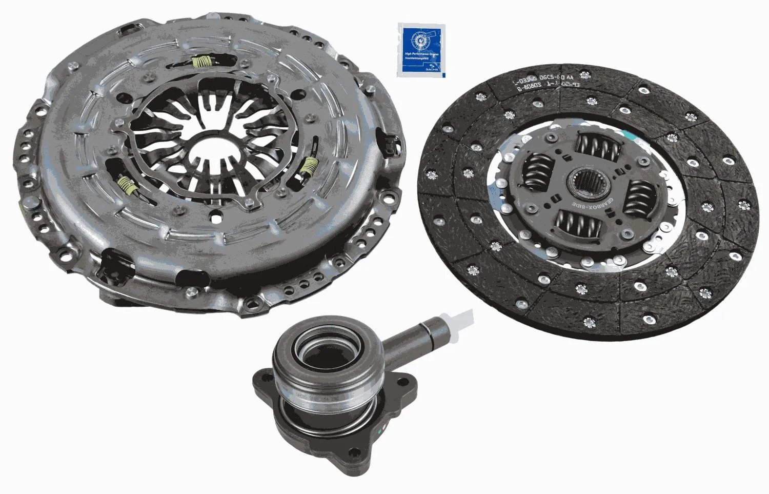 Clutch Kit XTend Kit plus CSC 3000 990 515
