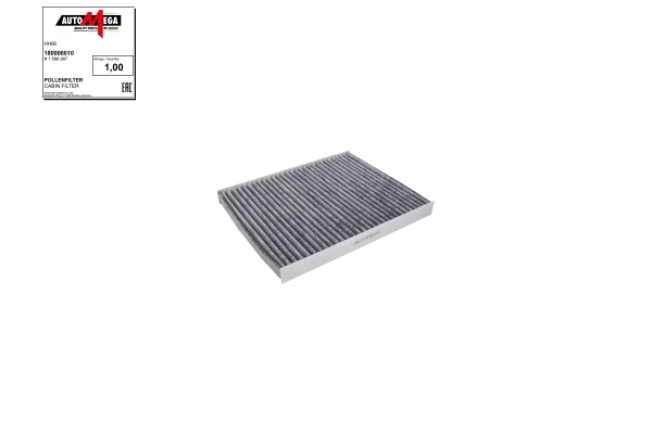 Filter, cabin air 180006010